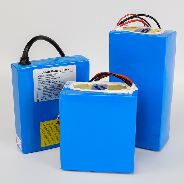 OEMカスタマイズパック12V 24V 36V 48V 60V 72V 10AH 20AH 30AH 40AH 50AH 60AHリチウムバッテリーパックeバイク用