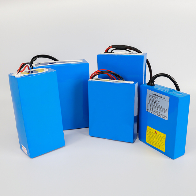メーカーが制作したカスタマイズ12V 24V 36V 48V 60V 72V 10AH 12AH 20AH 30AH 40AH 50AHリチウムバッテリーパックE-Bikeスクーター用