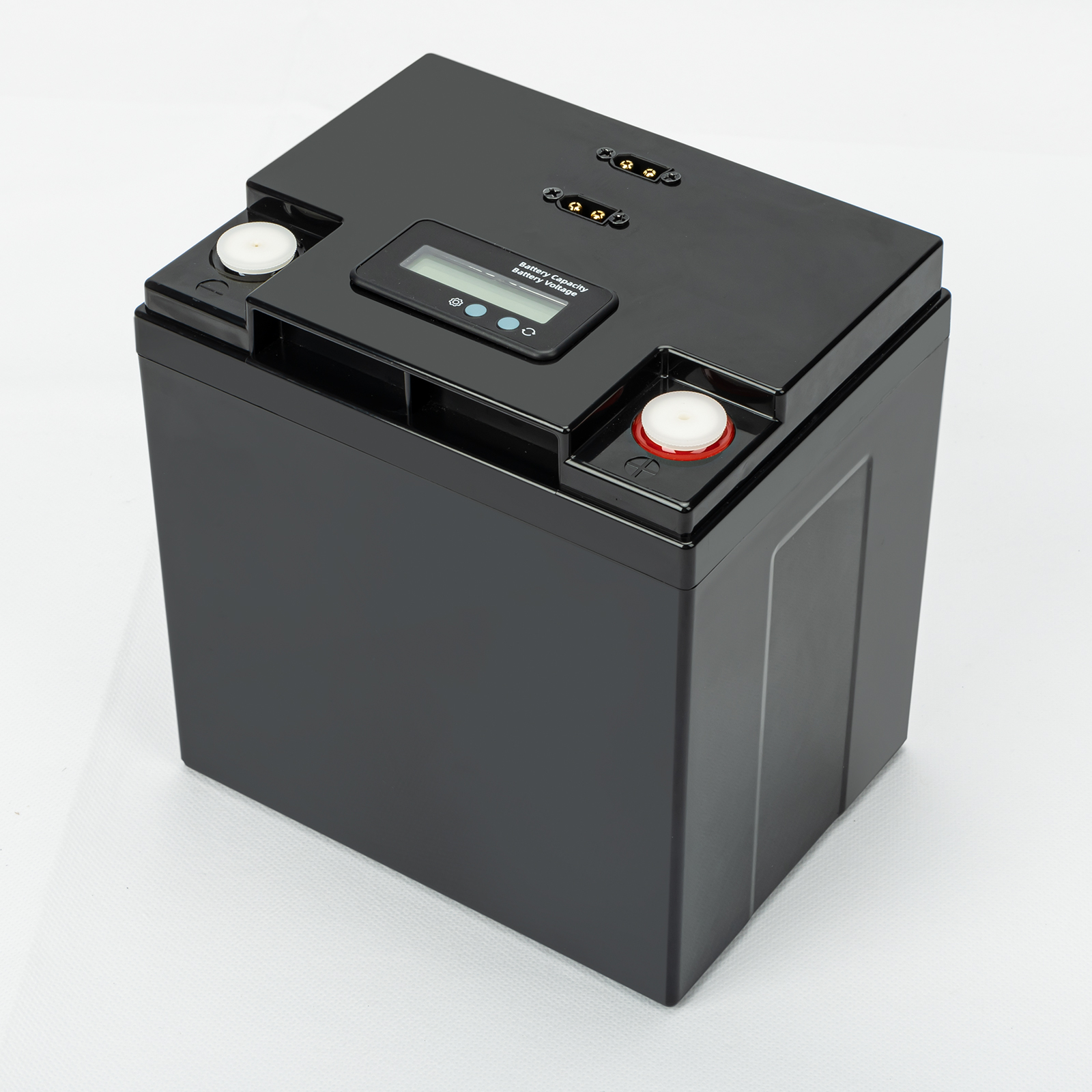 メーカーが制作されたカスタマイズされた高性能36V 48V 10-20AHリチウムバッテリーパック電源ディスプレイ付きEスコーター用、内側ターミナル