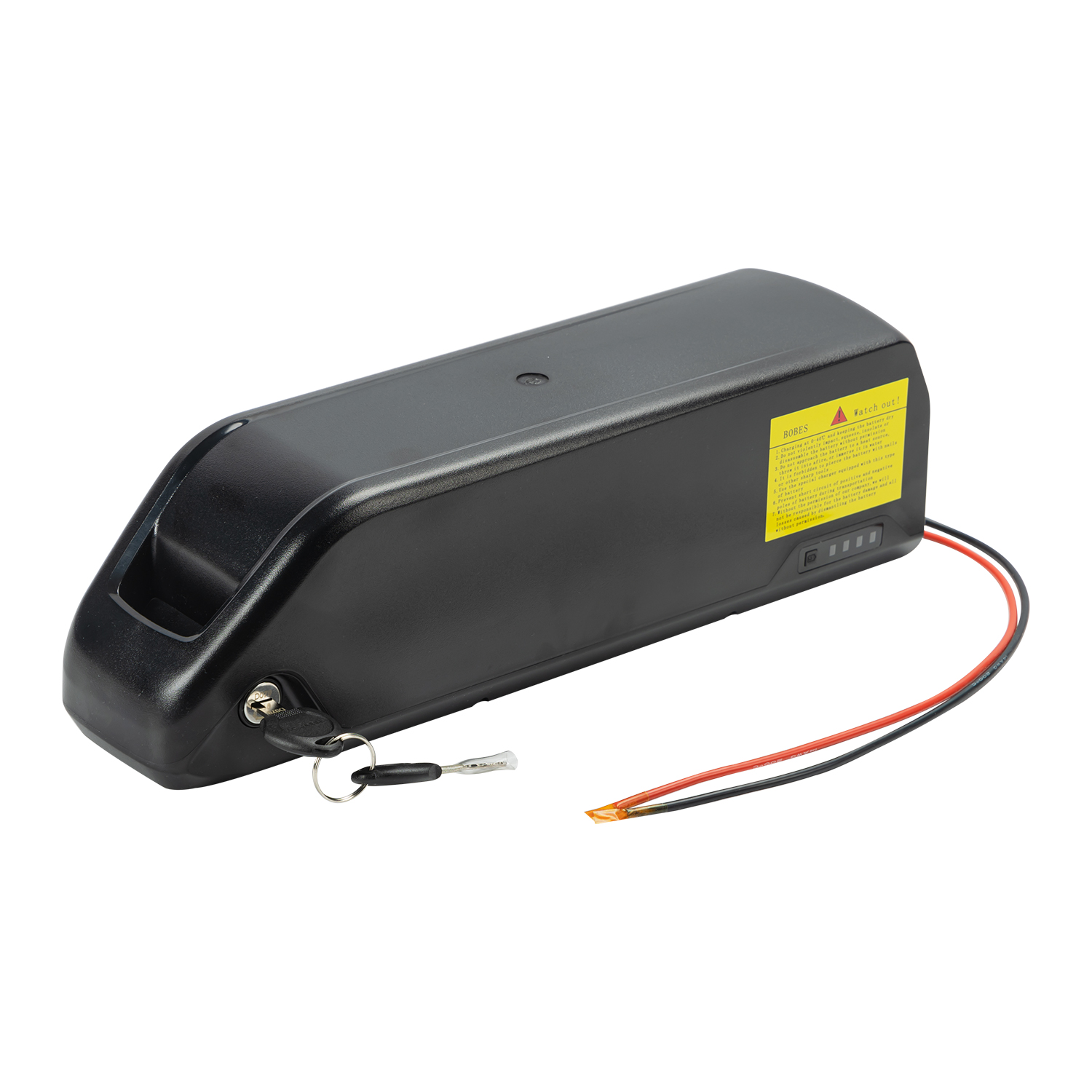 Polly DP-21700-4 Max10S4P 13S3P E-バイク ダウンチューブ/シートチューブ リチウムバッテリー 500-1000W モーター用