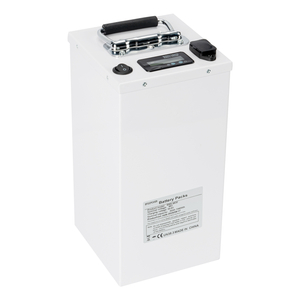 製造業者が制作したカスタマイズされたe-motorcycleリチウムバッテリー48v 30Ah電力demendator、充電ポート、電源スイッチ、ハンドルを備えた