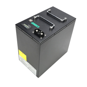 BOBES 防水 24V 125Ah LiFePO4 バッテリー Bluetooth 付き 3KW ガーデンツール用