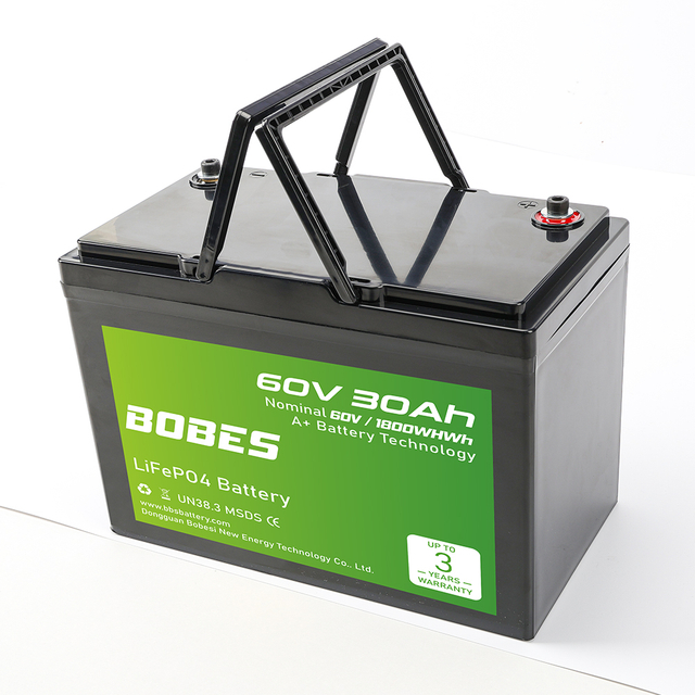 OEMカスタマイズされた電気モーターサイクルリチウム60V 30AHバッテリーBMS