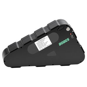 BOBES トライアングル電動バイク 48V 52V 60V 72V 20Ah 30Ah 50Ah リチウムバッテリー 500-3000 ワットモーターファットバイク用
