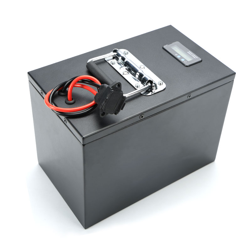 防水 21700 60V 40Ah カスタマイズされた電動バイクリチウムバッテリーフィット 500-2000 ワットモーターキット