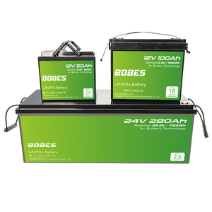 製造業者が制作したカスタマイズされた変更鉛酸バッテリーへのリチウムバッテリー12V 24V 50AH 100AH 280AH